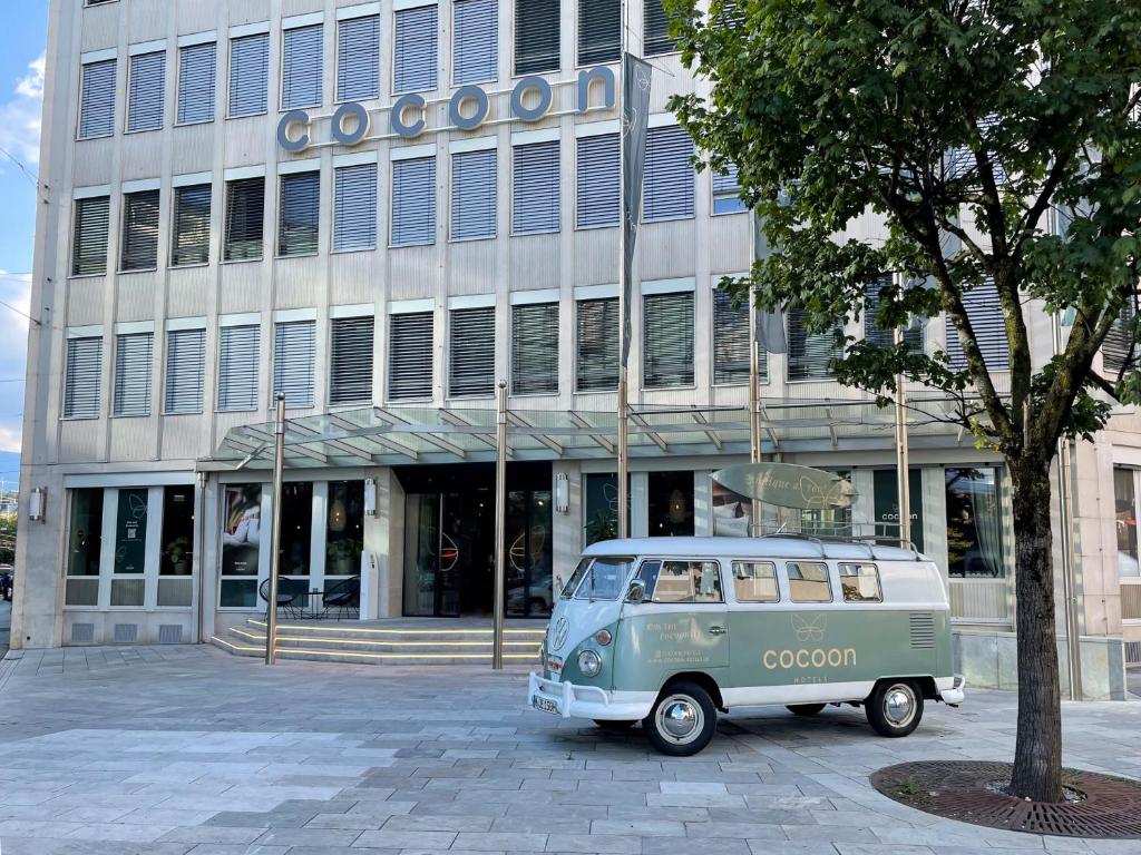 薩爾斯堡住宿推薦-Hotel Cocoon Salzburg